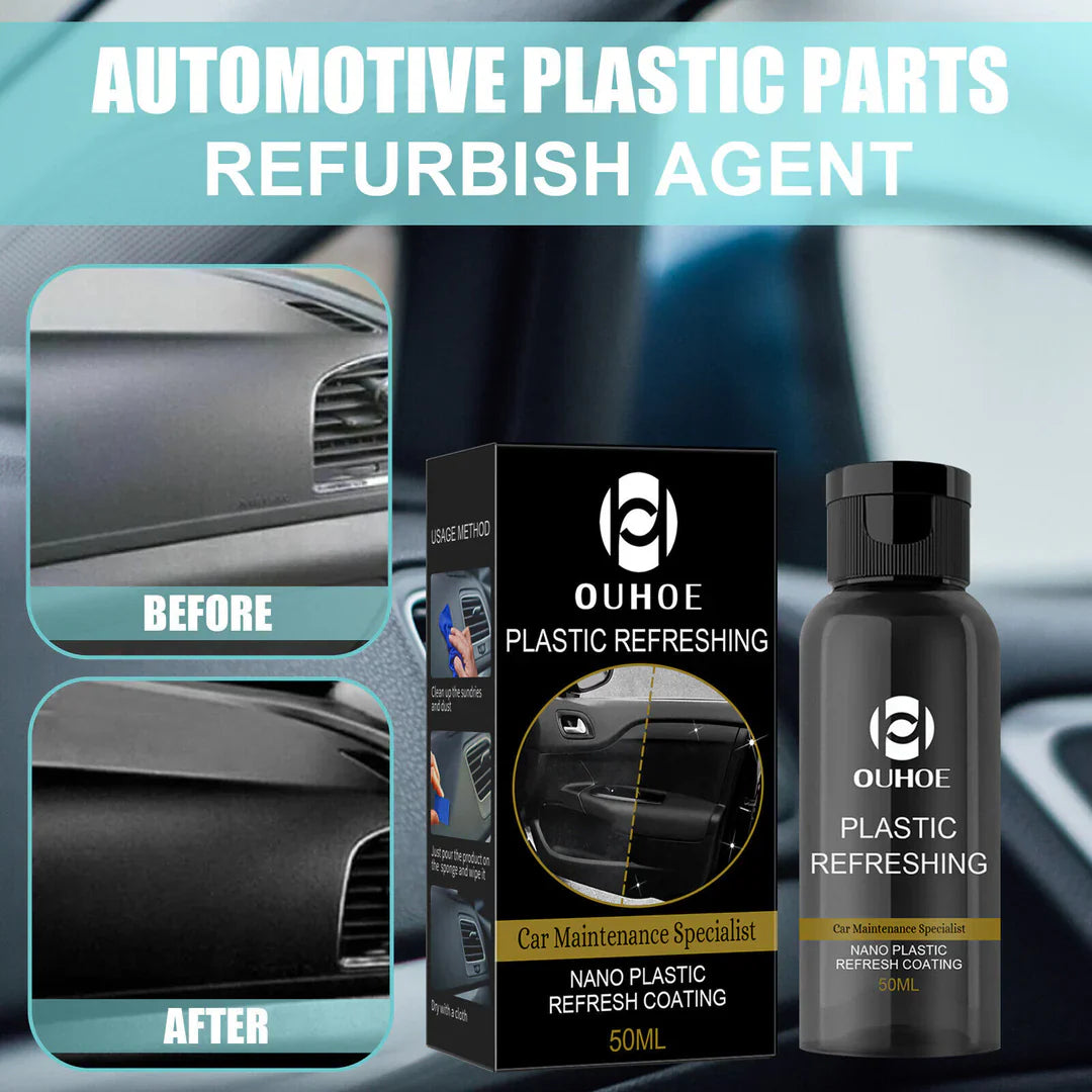 Auto Plastic Restorer – Shine & Long-Lasting Protection