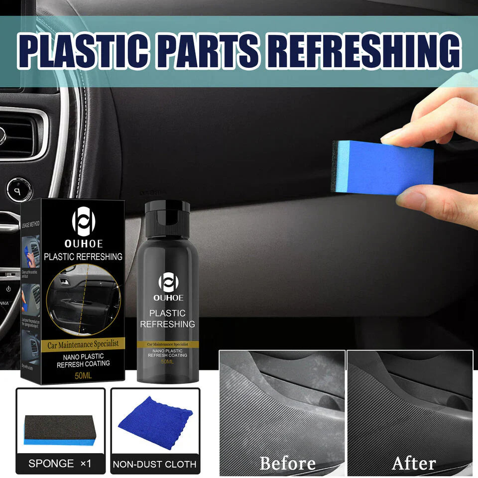 Auto Plastic Restorer – Shine & Long-Lasting Protection