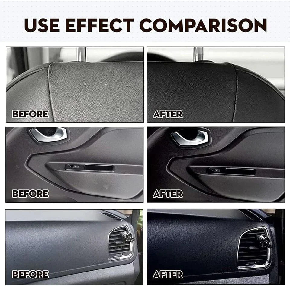 Auto Plastic Restorer – Shine & Long-Lasting Protection