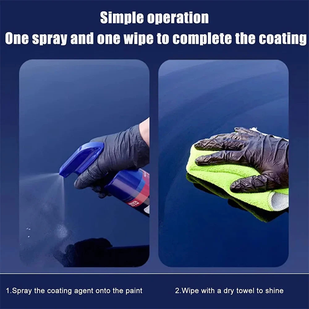1+1 FREE | ShineArmor™ | 3-in-1 Car Coating Spray