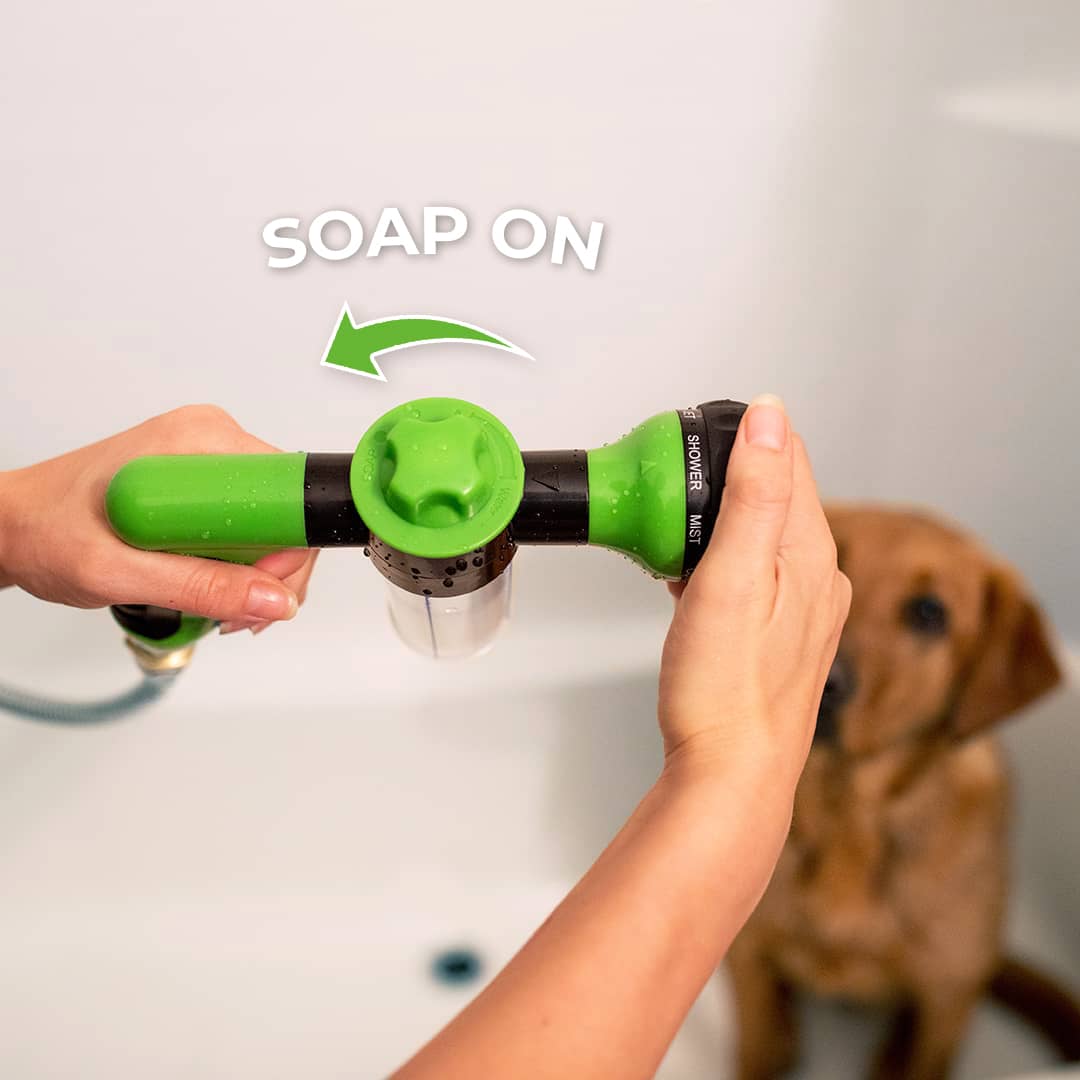 WoofWash™ Pro Jet | Dog Washer Attachment
