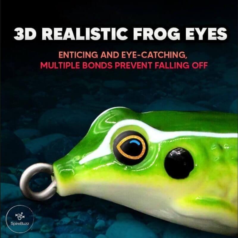 Spirebuzz™ JumpMaster Frog Lure - 5 Pcs Set