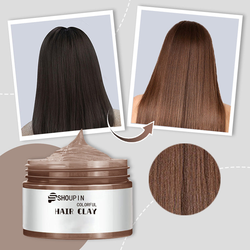 Temporary Hair Coloring Wax