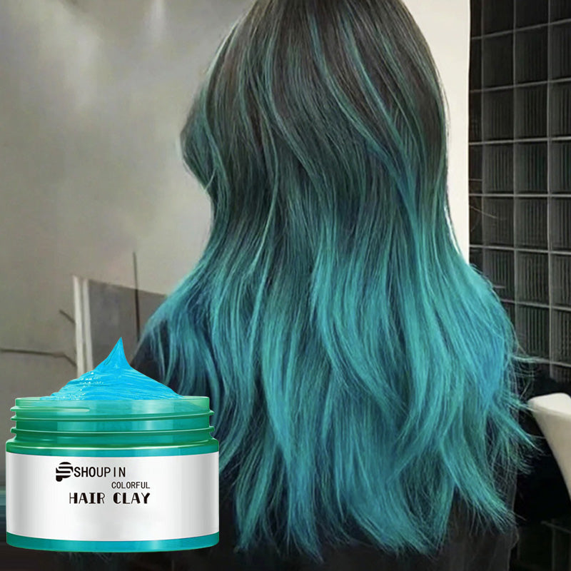 Temporary Hair Coloring Wax