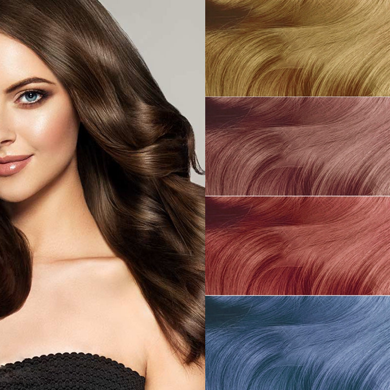 Temporary Hair Coloring Wax