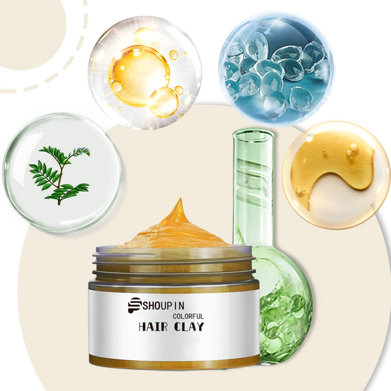 Temporary Hair Coloring Wax