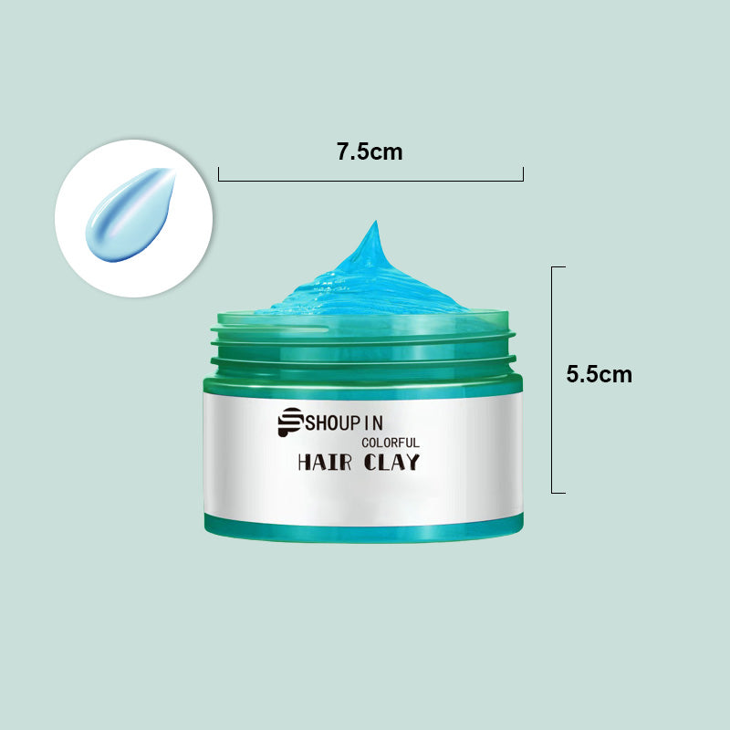Temporary Hair Coloring Wax