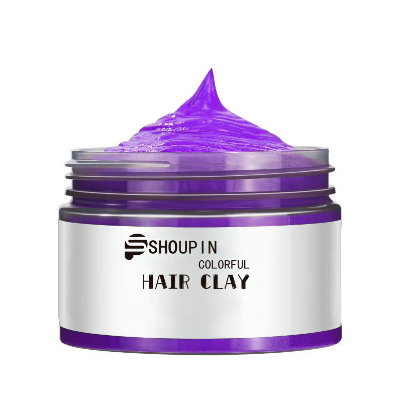 Temporary Hair Coloring Wax