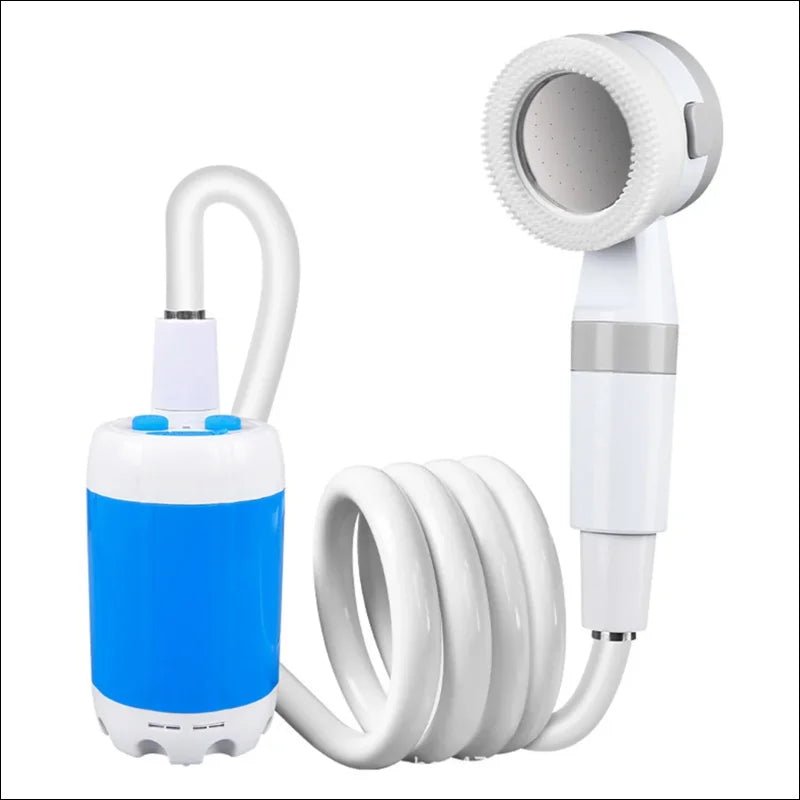 AquaFresh™ camping shower system - freedom and refreshment on the go