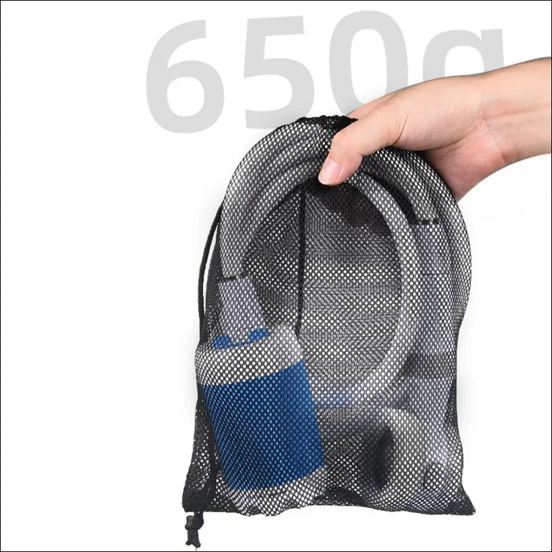 AquaFresh™ camping shower system - freedom and refreshment on the go