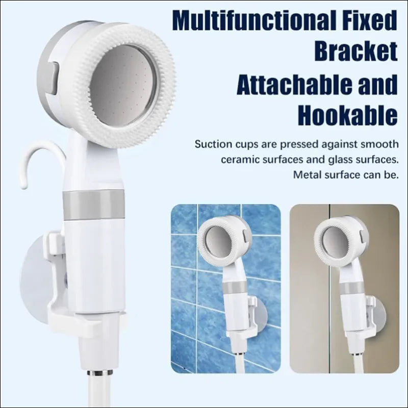 AquaFresh™ camping shower system - freedom and refreshment on the go