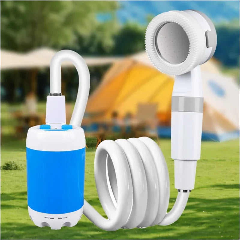 AquaFresh™ camping shower system - freedom and refreshment on the go