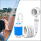 AquaFresh™ camping shower system - freedom and refreshment on the go