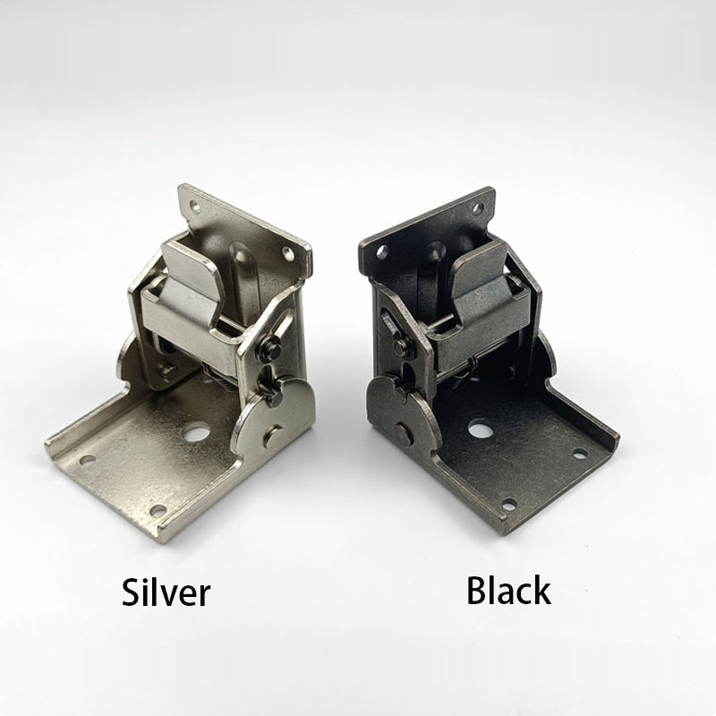 FlexiFix™ | 90-degree self-locking folding steel furniture hinges (x2)