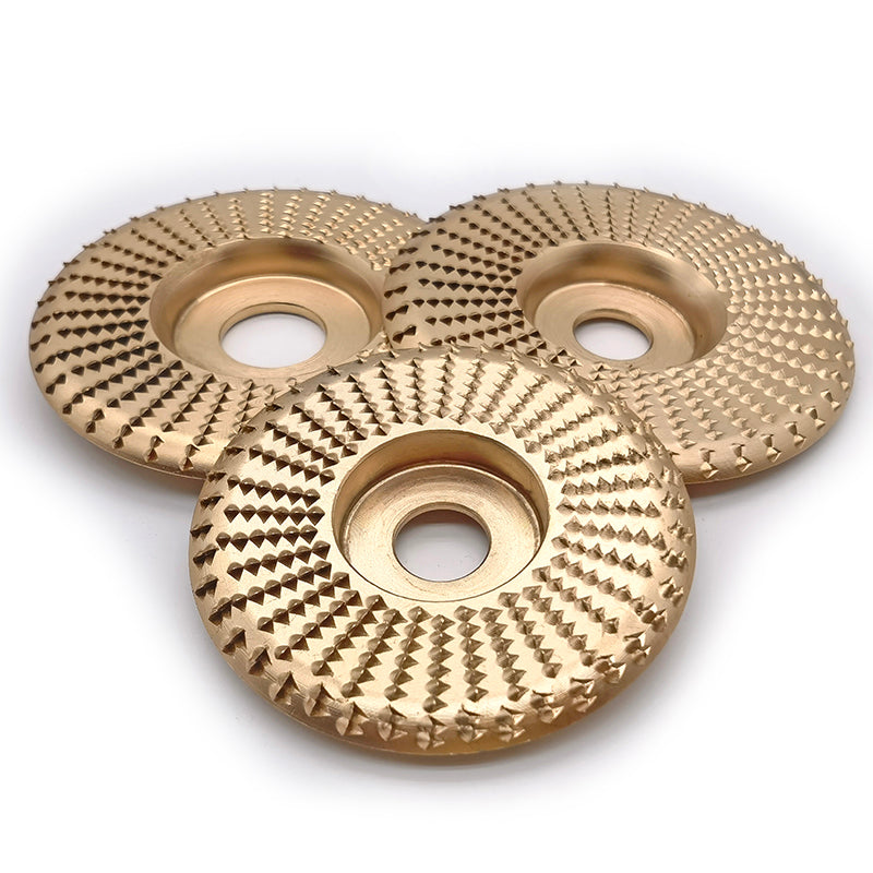 Woodcarving disc kit - Precision and efficiency for your creations