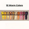 Pearlescent watercolor – Intense brilliance and radiant shades