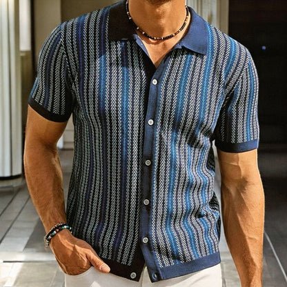 Alban Button Down Shirt | Classic Slim Fit