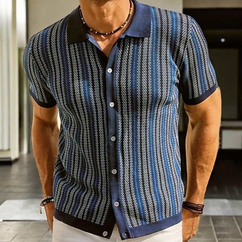 Alban Button Down Shirt | Classic Slim Fit