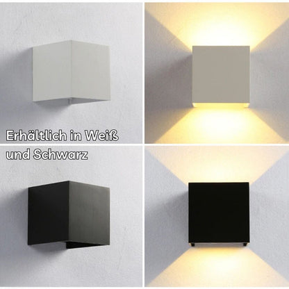 LuminaCube | Wireless LED wall lamp