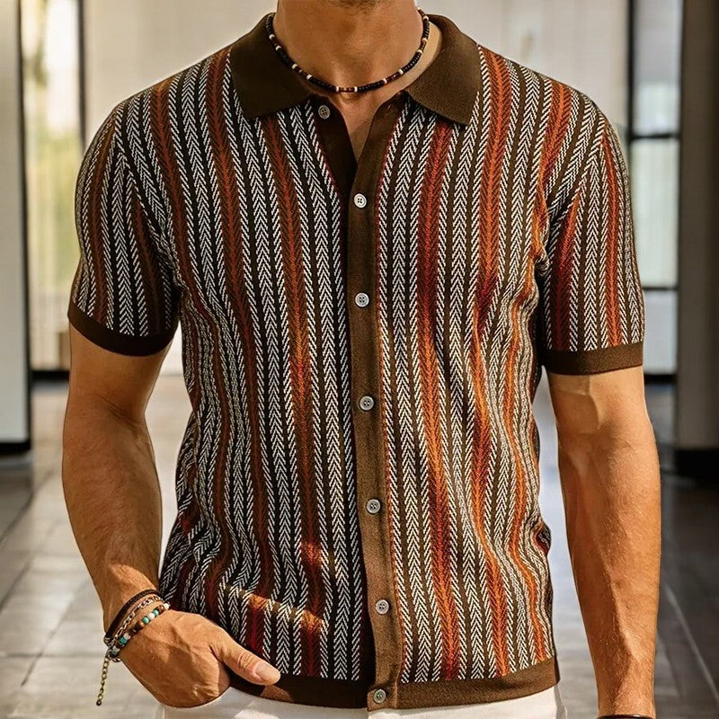 Alban Button Down Shirt | Classic Slim Fit