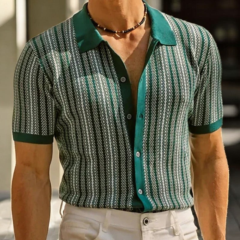 Alban Button Down Shirt | Classic Slim Fit