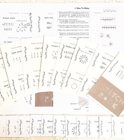StitchBook™ – Creative Mini Sewing Book