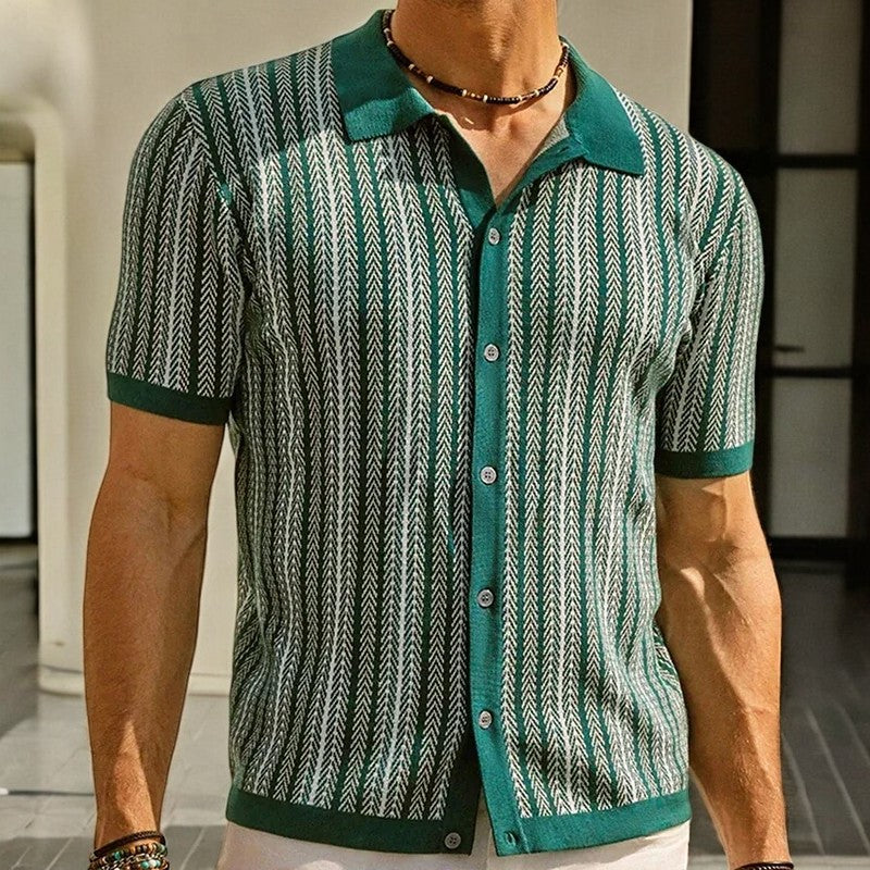 Alban Button Down Shirt | Classic Slim Fit