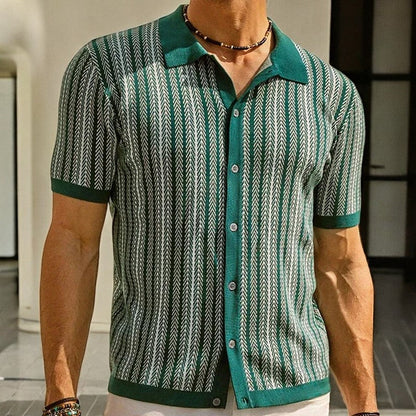 Alban Button Down Shirt | Classic Slim Fit