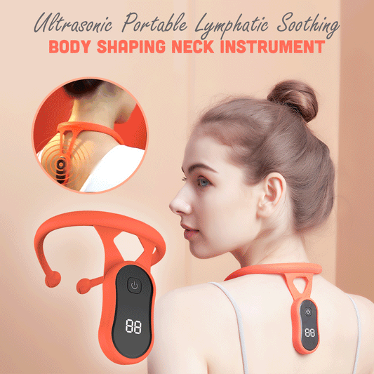 VitalEase™ - Ultrasonic neck massager for relaxation and detox!