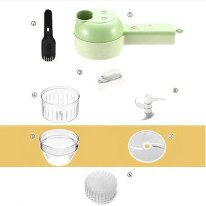 4-in-1 Multifunctional Chopper