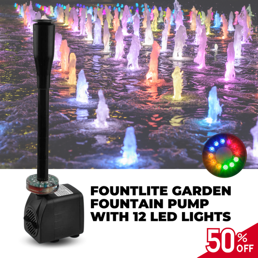 SolarFlow™ Sun | Powered Fountain Tranquility