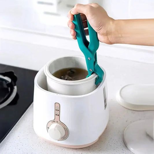 1 + 1 Free | Multifunctional anti-scalding bowl holder – secure hold & one-handed use