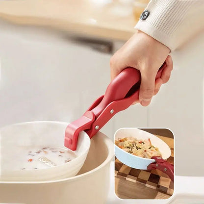 1 + 1 Free | Multifunctional anti-scalding bowl holder – secure hold & one-handed use