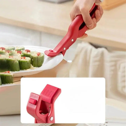 1 + 1 Free | Multifunctional anti-scalding bowl holder – secure hold & one-handed use