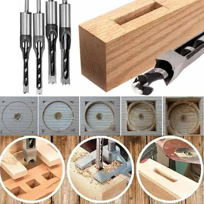 TimberCut™ | Square Chisel Bits