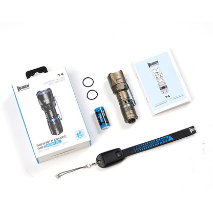 Wuben T4 NightStrike™ | Portable Tactical Flashlight