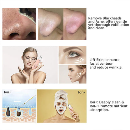 SkinPulse™ - Professional ultrasonic skin cleansing