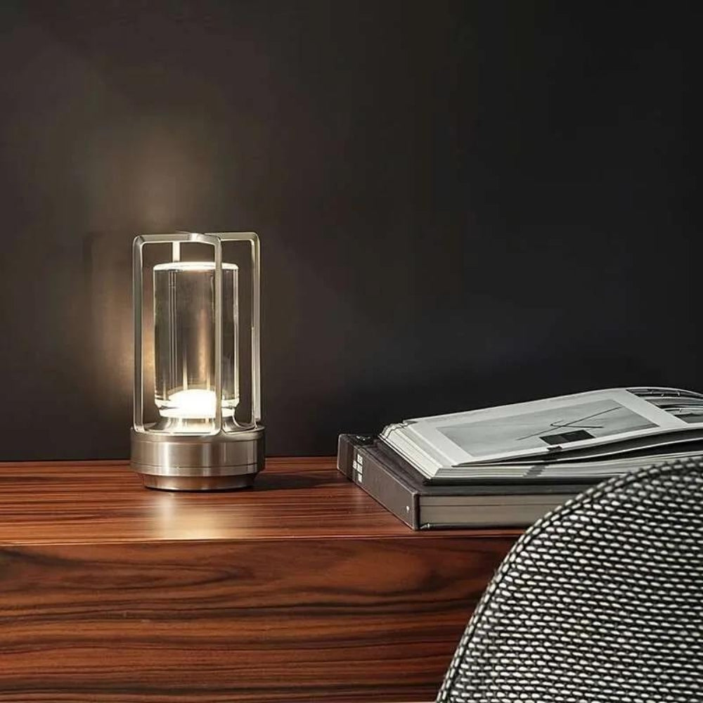 Nordic Touch-Control Table Lantern