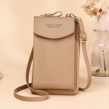 Practical and elegant phone pouch