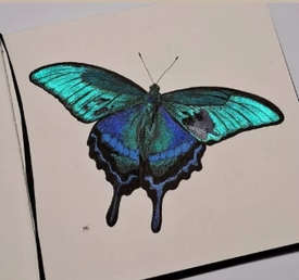 Pearlescent watercolor – Intense brilliance and radiant shades