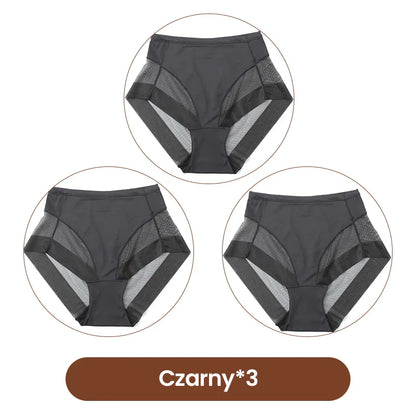CurveHush™ |  Women's Seamless High-Waisted Shaping Panty Set