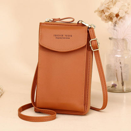 Practical and elegant phone pouch