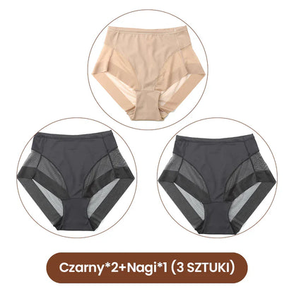 CurveHush™ |  Women's Seamless High-Waisted Shaping Panty Set