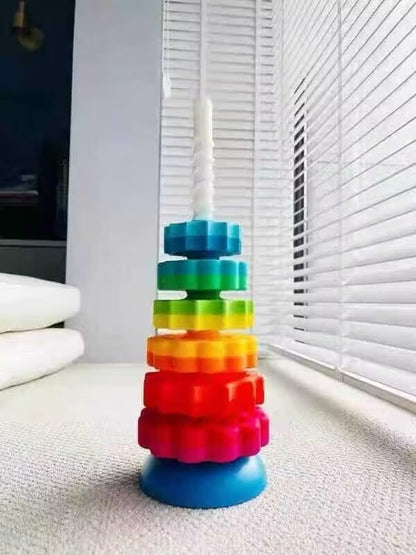 Rainbow Stacking Toys