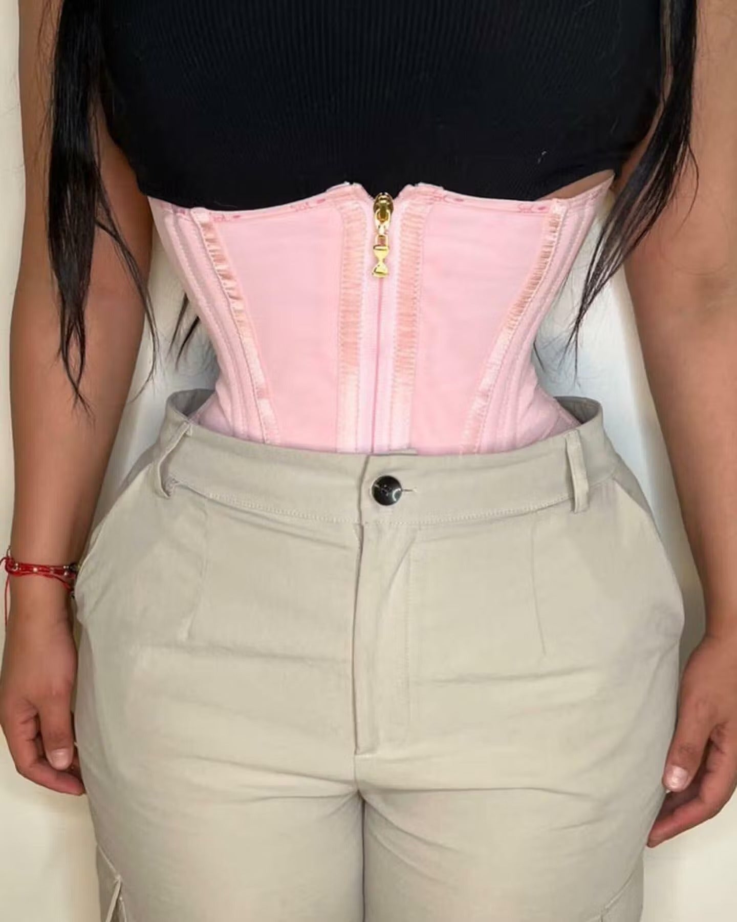 Zip & Breasted Body Shaper Tank Top