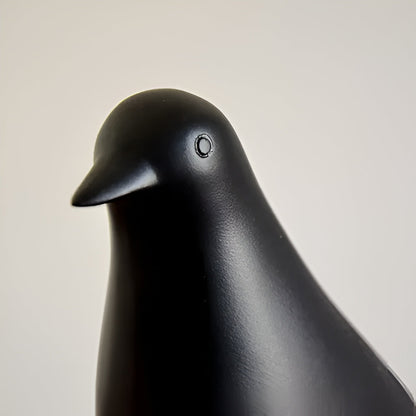 Metal Bird Figurine With Smooth Finish