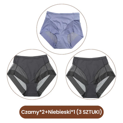 CurveHush™ |  Women's Seamless High-Waisted Shaping Panty Set