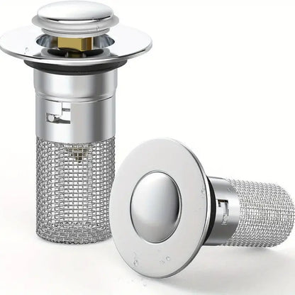 Filter – Keep your sink clear with no plumber needed!
