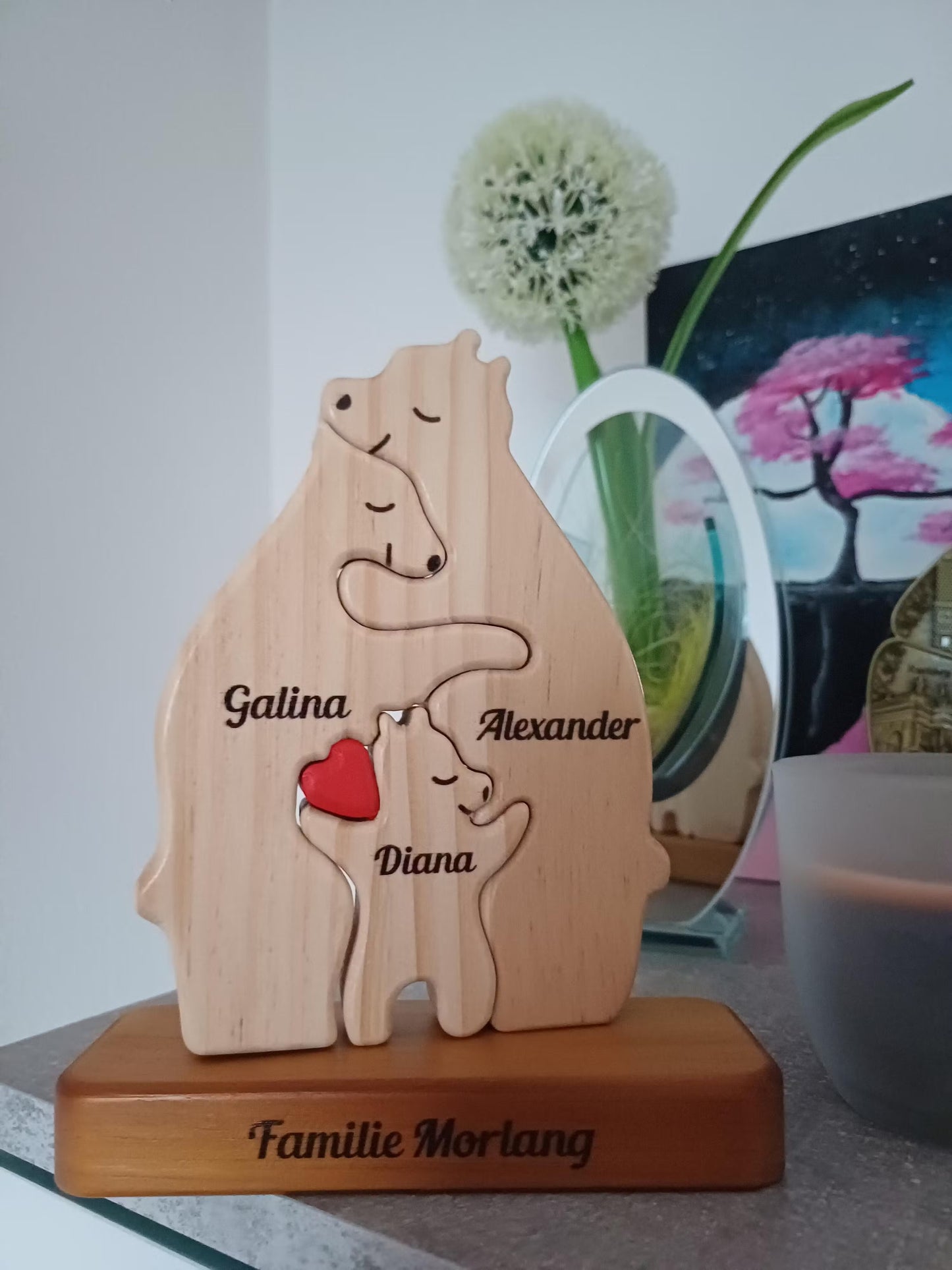 BearNest™ Family Puzzle | Mother's Day Gift