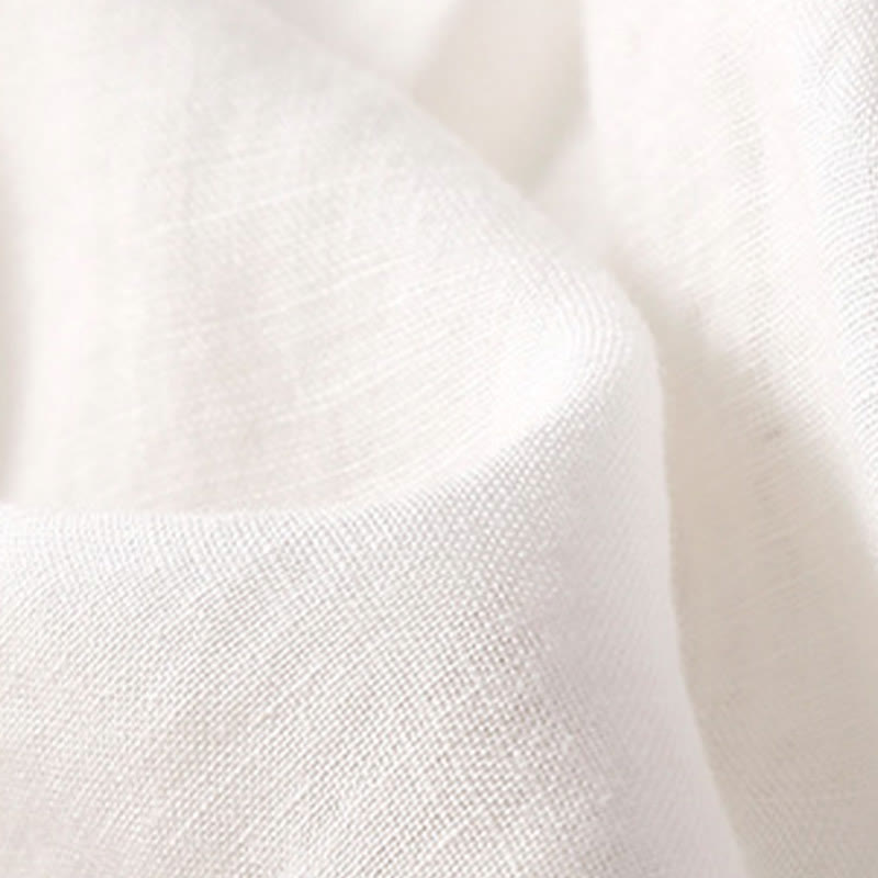 Relaxed Drawstring Shorts with Elegant Lace-Trimmed Hem